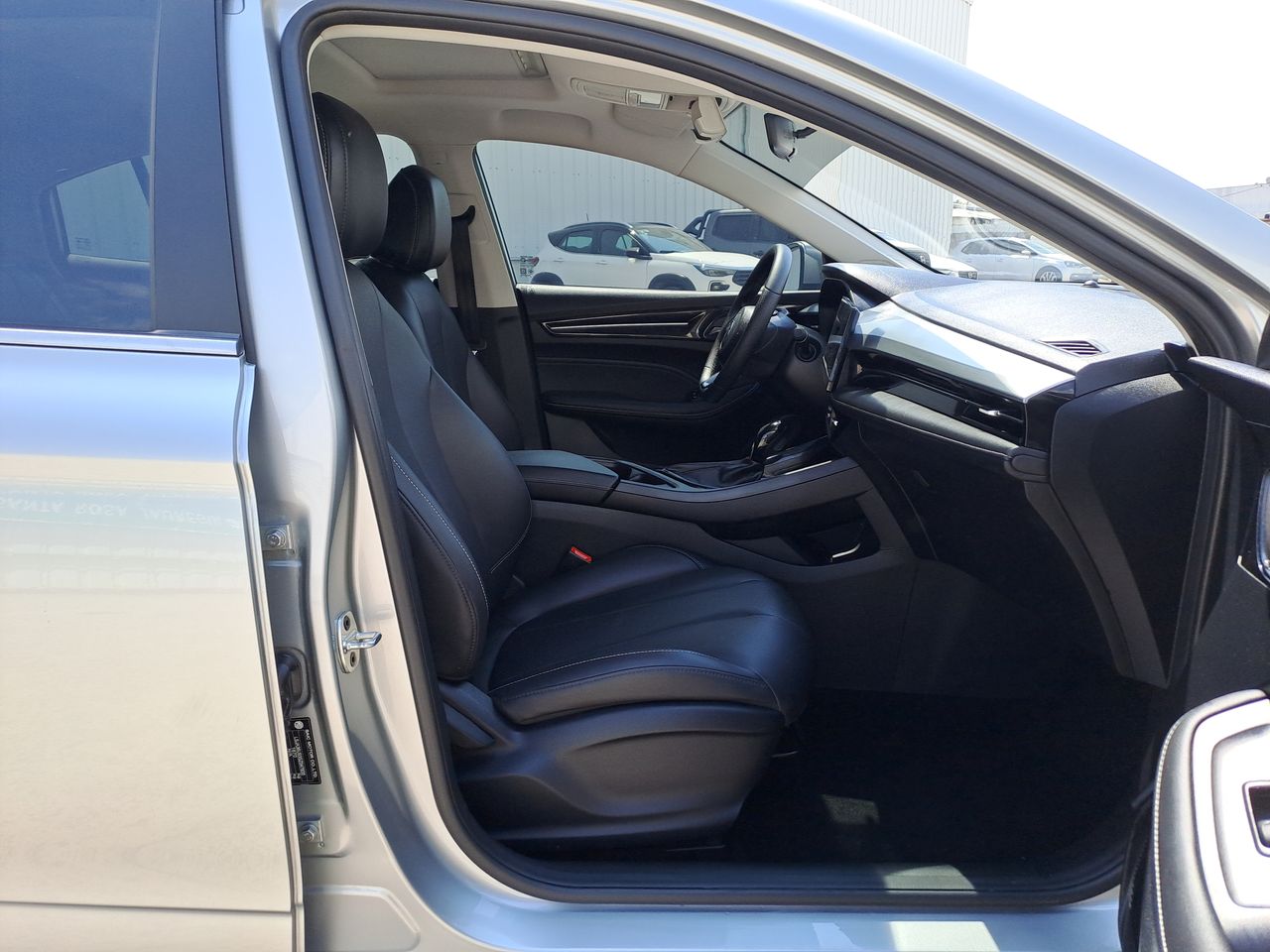 2025 MG MG 5 1.5L DEL ELEGANCE AT