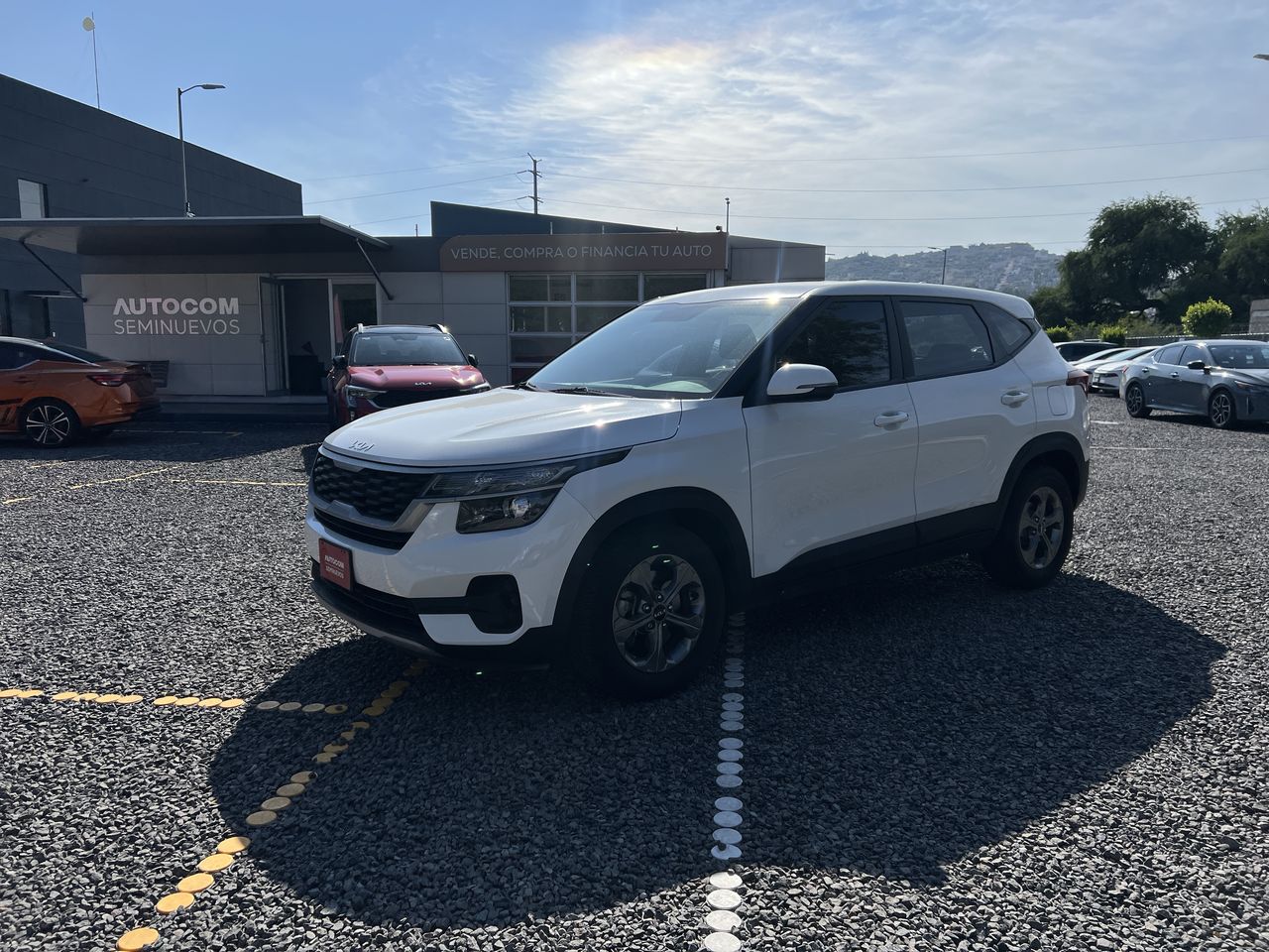 2023 Kia SELTOS EX TA
