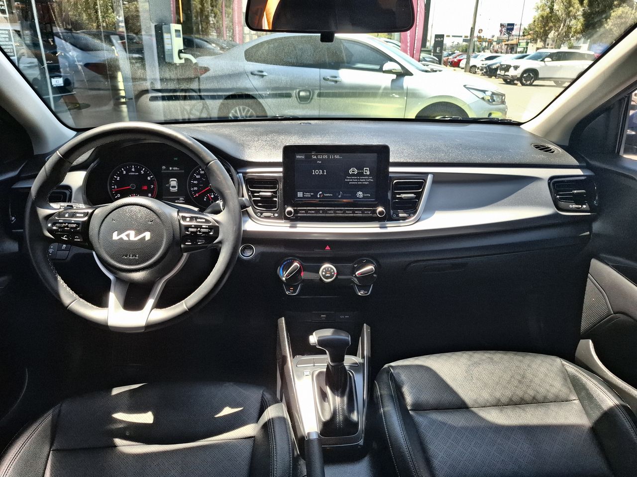 2022 Kia RIO EX TA