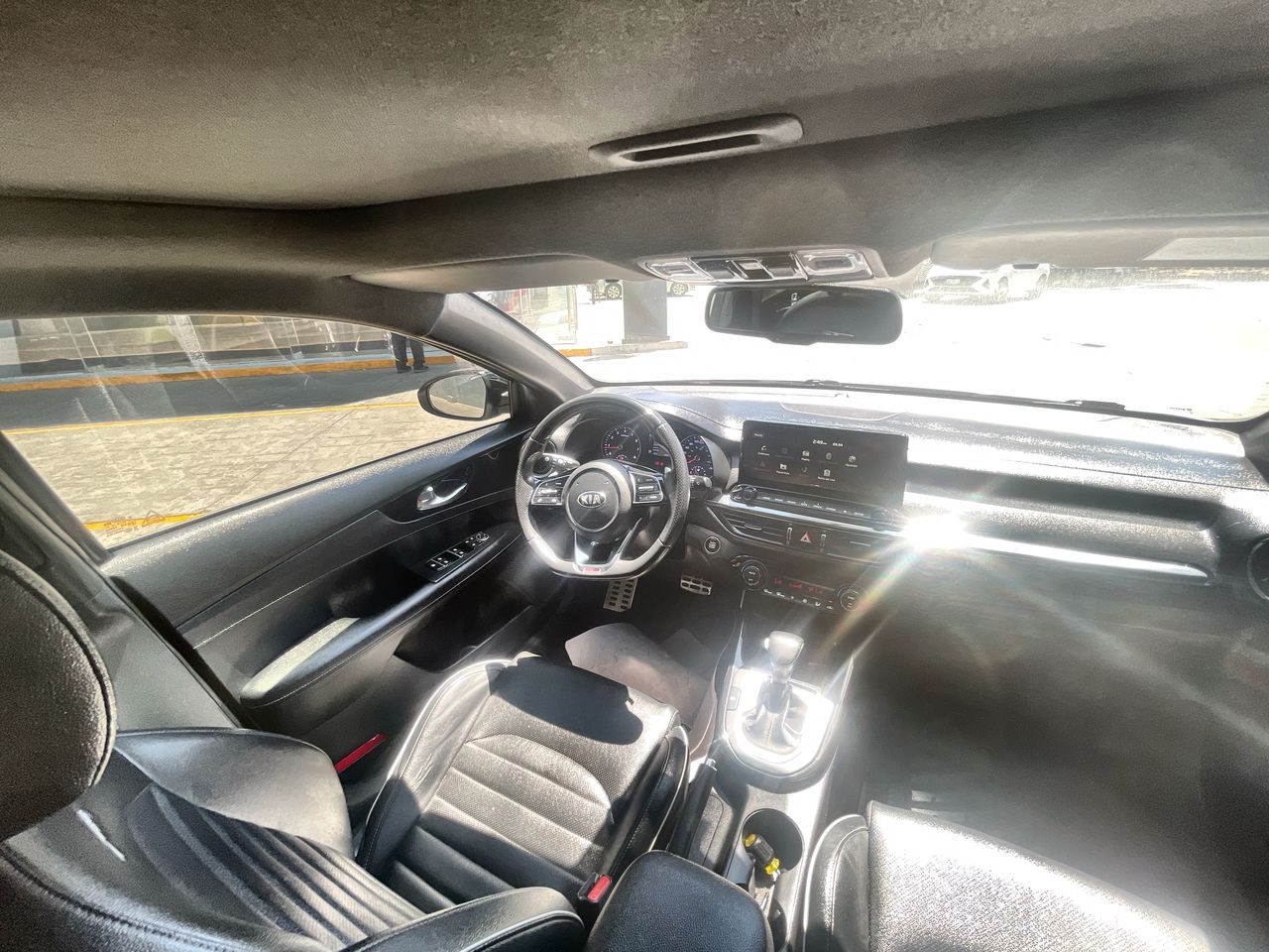 2021 Kia FORTE GT LINE