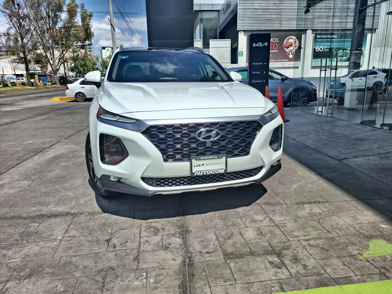 2019 Hyundai SANTA FE LIMITED TECH AT