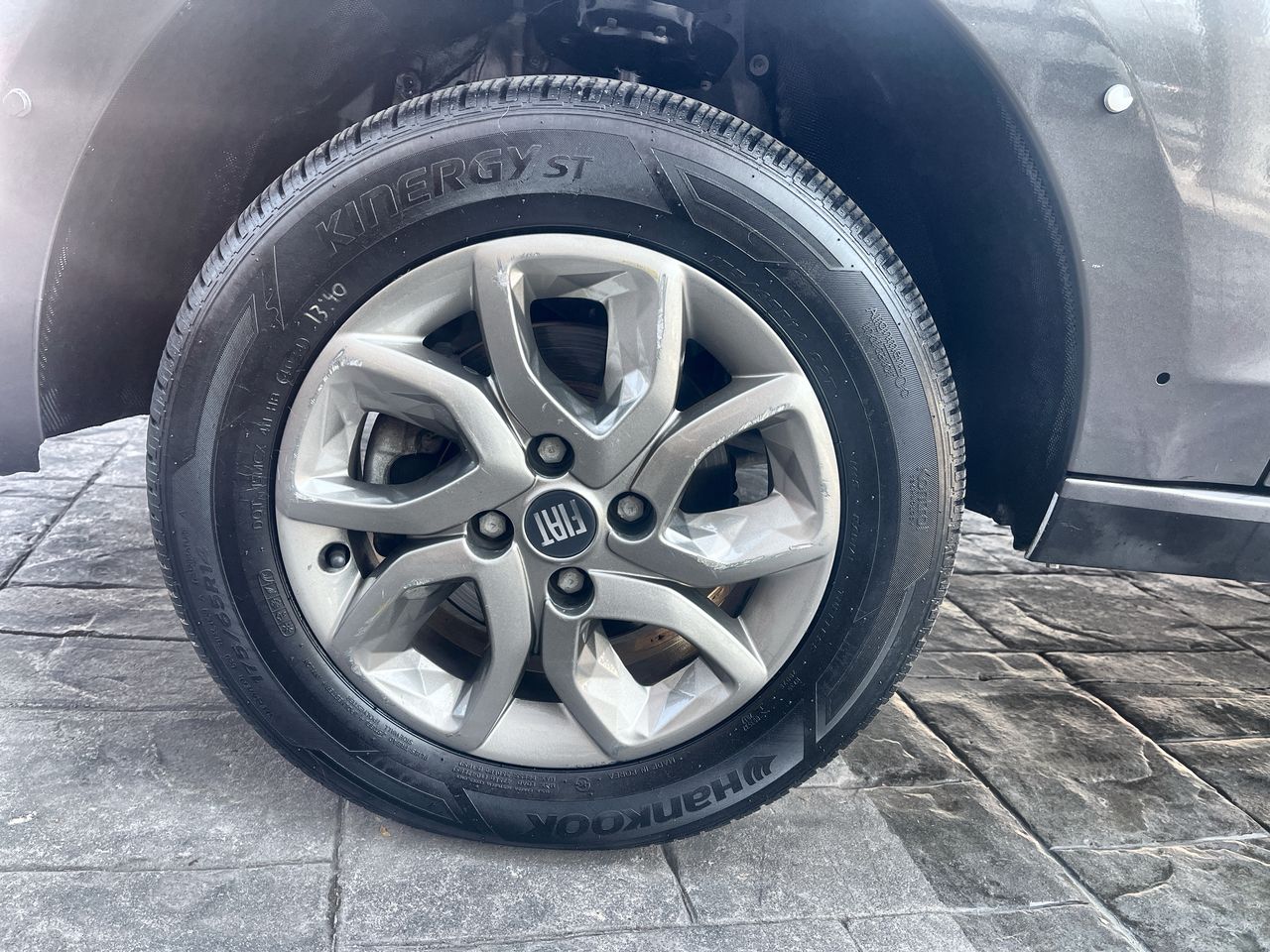 2021 FIAT MOBI TREKKING