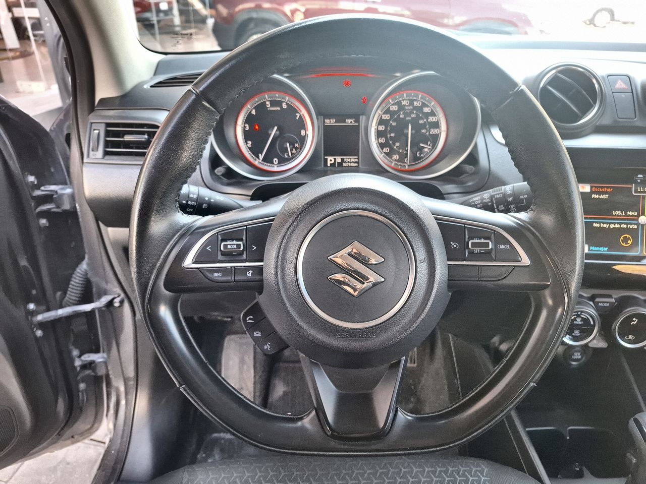 2023 SUZUKI SWIFT GLX CVT