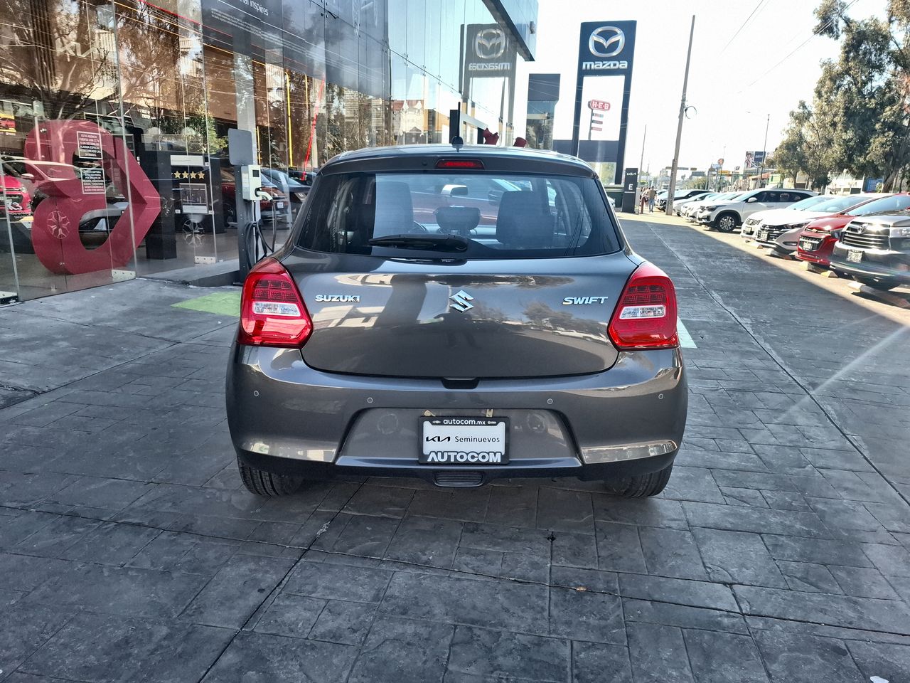 2023 SUZUKI SWIFT GLX CVT