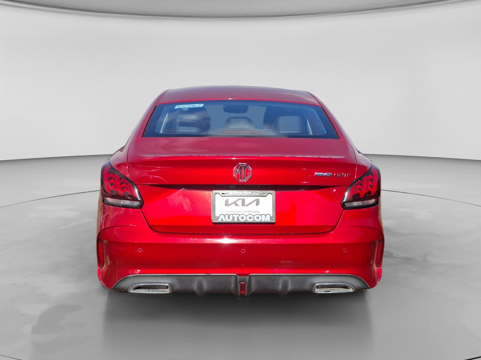 2023 MG GT GT SEDAN DEL ALPHA 1.5 AT