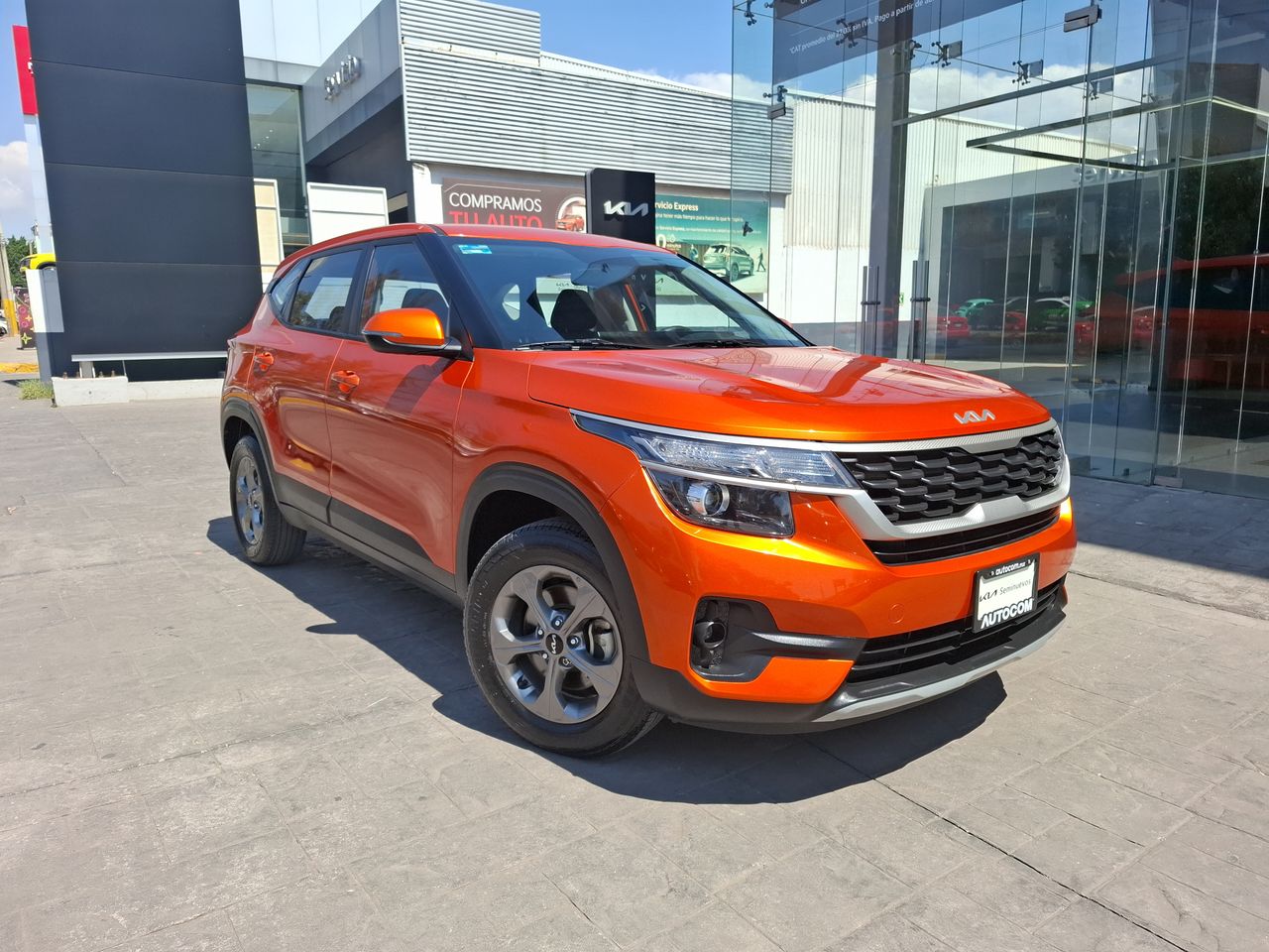 2022 Kia SELTOS EX TA