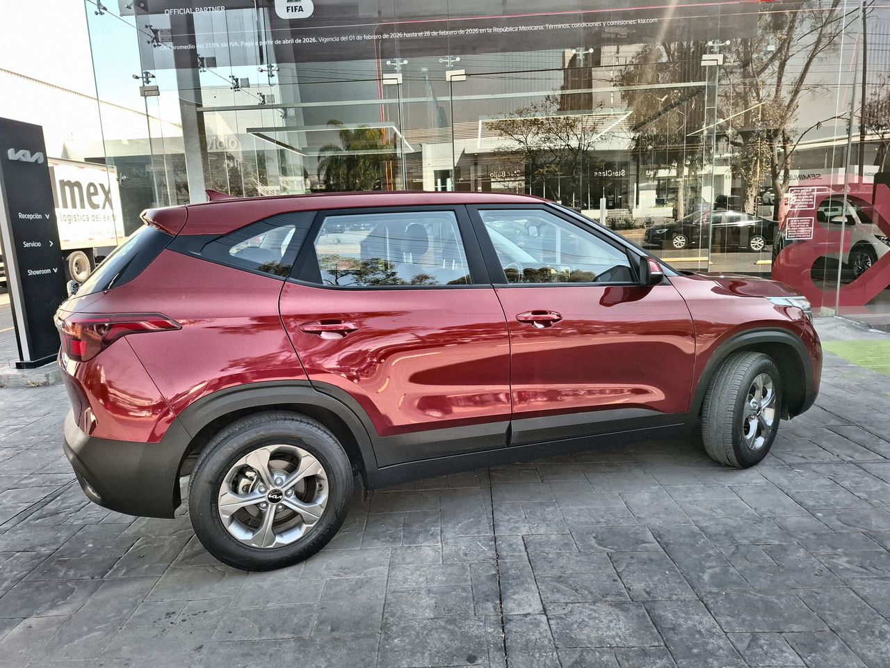 2022 Kia SELTOS EX TA