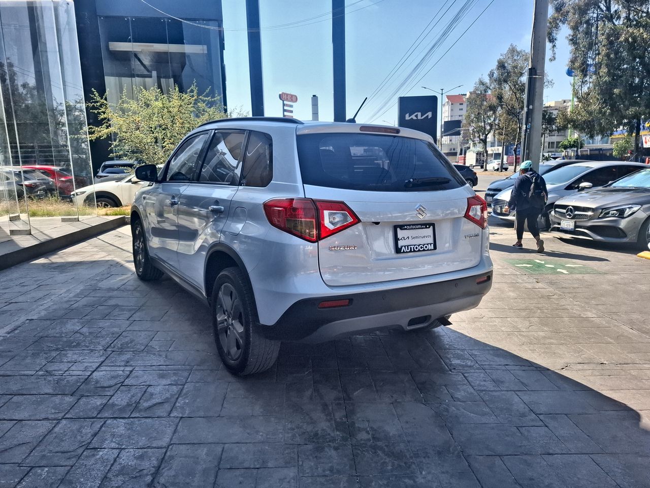 2016 SUZUKI VITARA GLS MT