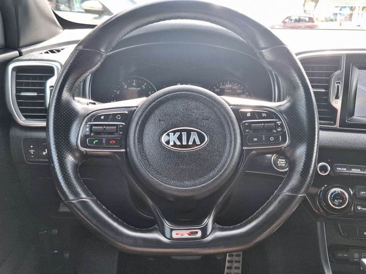 2018 Kia SPORTAGE 2.4L SXL T/A