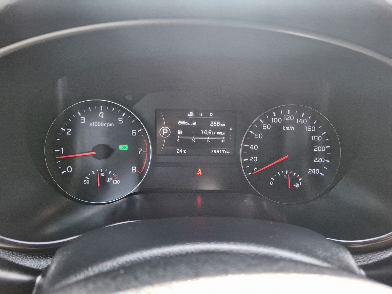 2018 Kia SPORTAGE 2.4L SXL T/A