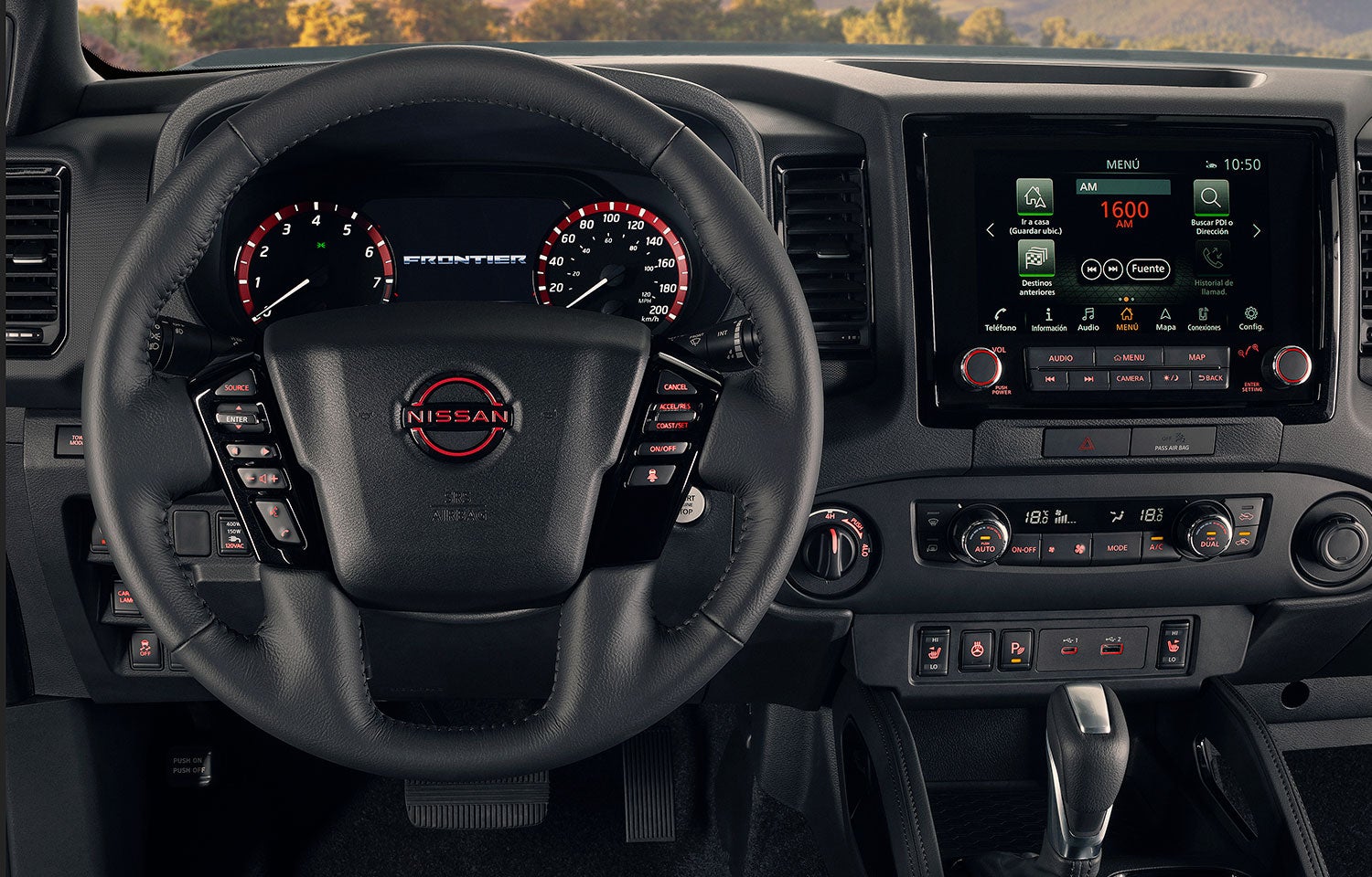  Nissan March Interior1